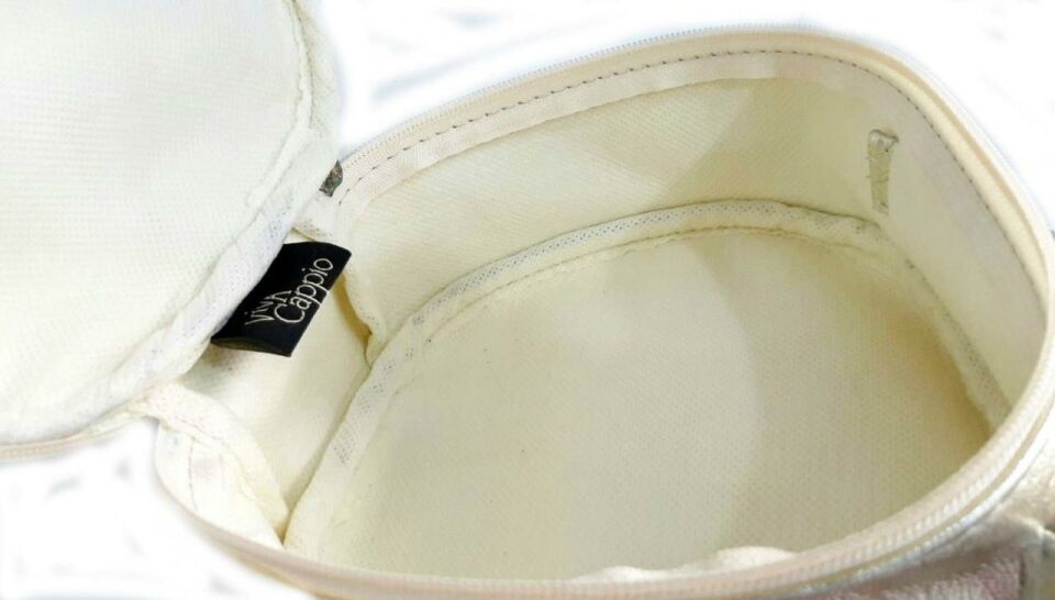 Viva Cappio Altın Sarısı Makyaj Çantası Gold