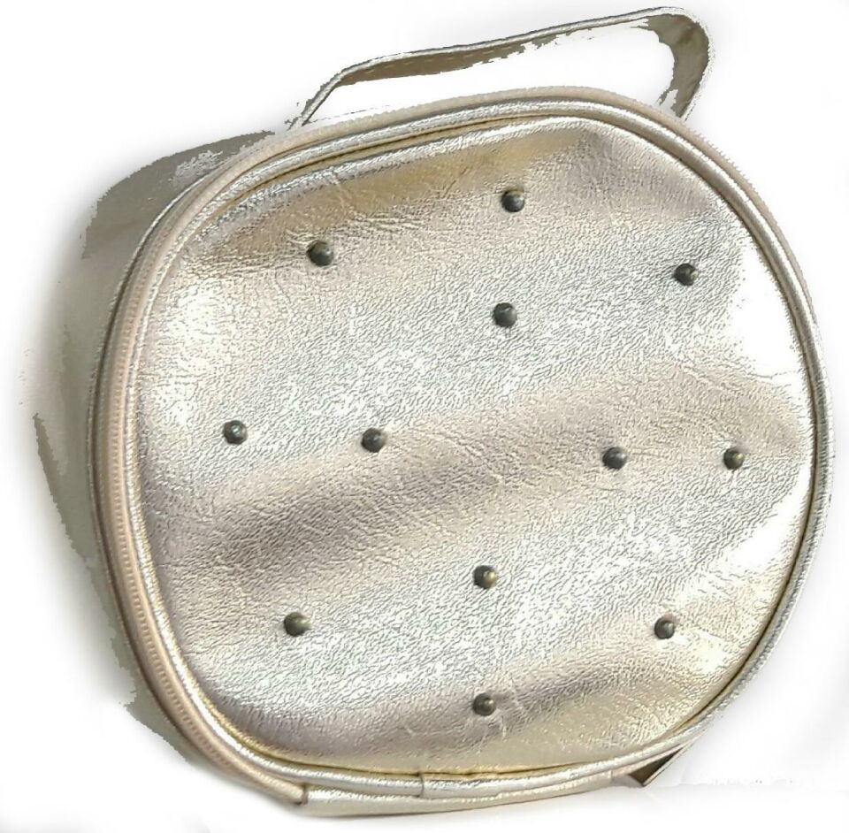 Viva Cappio Altın Sarısı Makyaj Çantası Gold