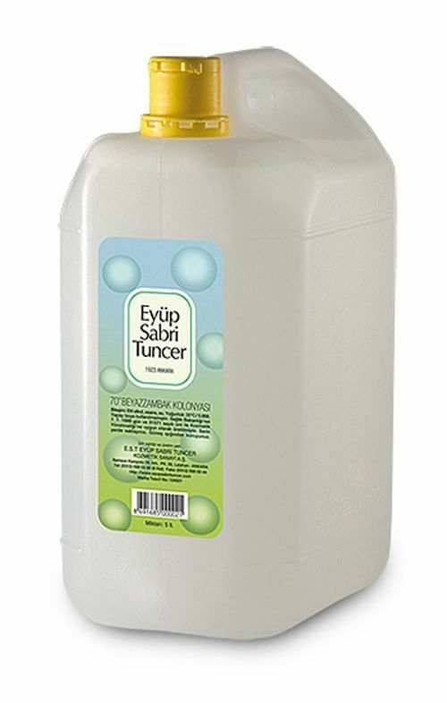 Eyüp Sabri Tuncer 5 Lt Beyaz Zambak Kolonyası 80 Derece