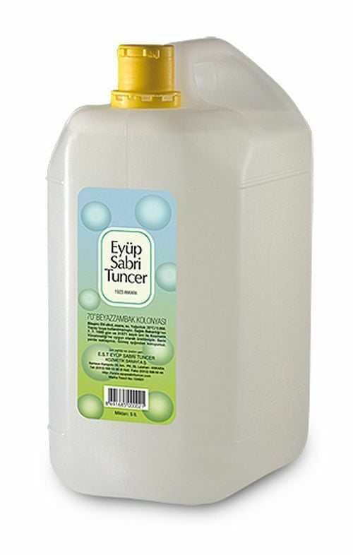 Eyüp Sabri Tuncer 5 Lt Beyaz Zambak Kolonyası 80 Derece