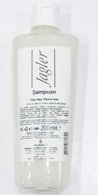 Jagler Şampuan 200 ml Tüm Saçlar