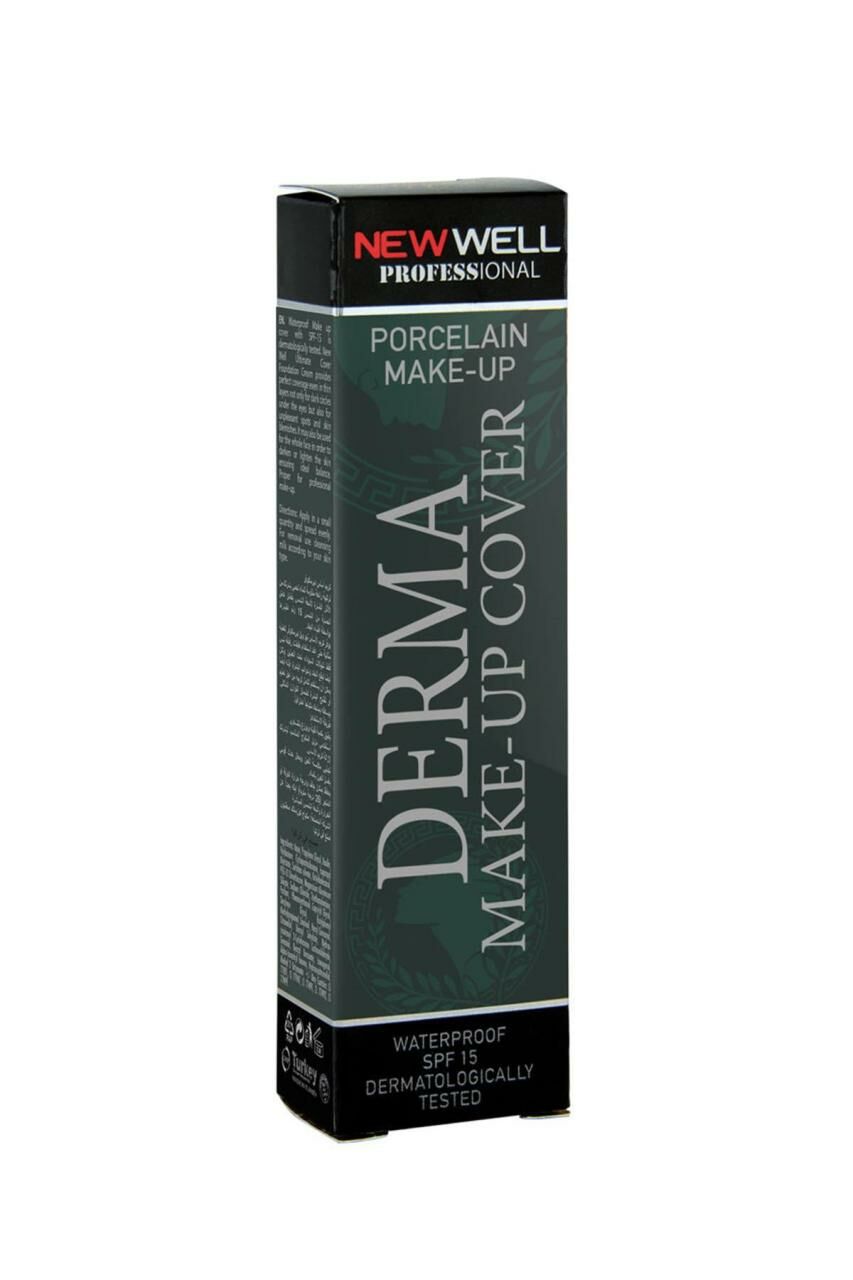 New Well Yoğun Kapatıcı Fondöten Derma Make Up Cover 05 Platinum 30 ml