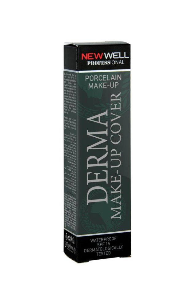 New Well Yoğun Kapatıcı Fondöten Derma Make Up Cover 05 Platinum 30 ml