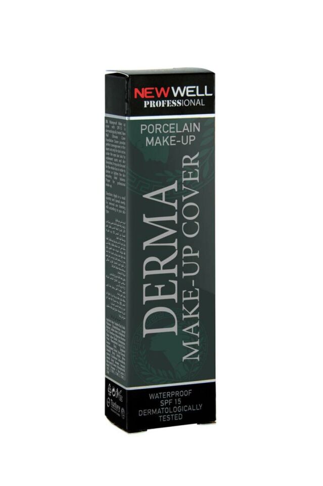 New Well Yoğun Kapatıcı Fondöten Derma Make Up Cover 05 Platinum 30 ml