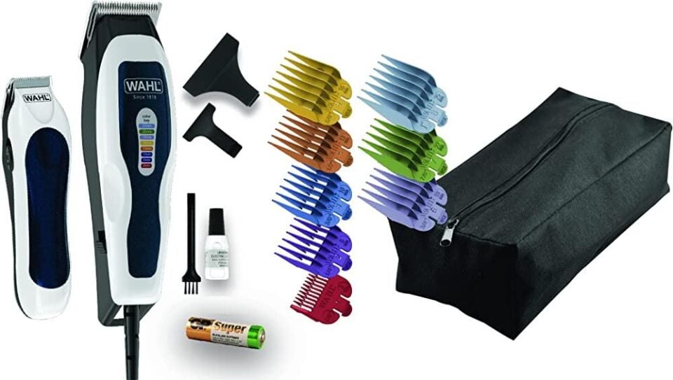 Wahl Color Pro Combo Saç ve Sakal Kesme Makinesi + Düzeltici Alfa