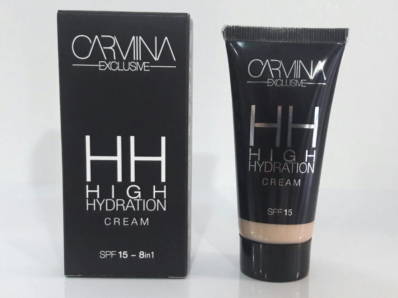 Hunca Carmina HH High Hydration 02 BB Krem Fondoten Tüm Cilt Tonlar İçin