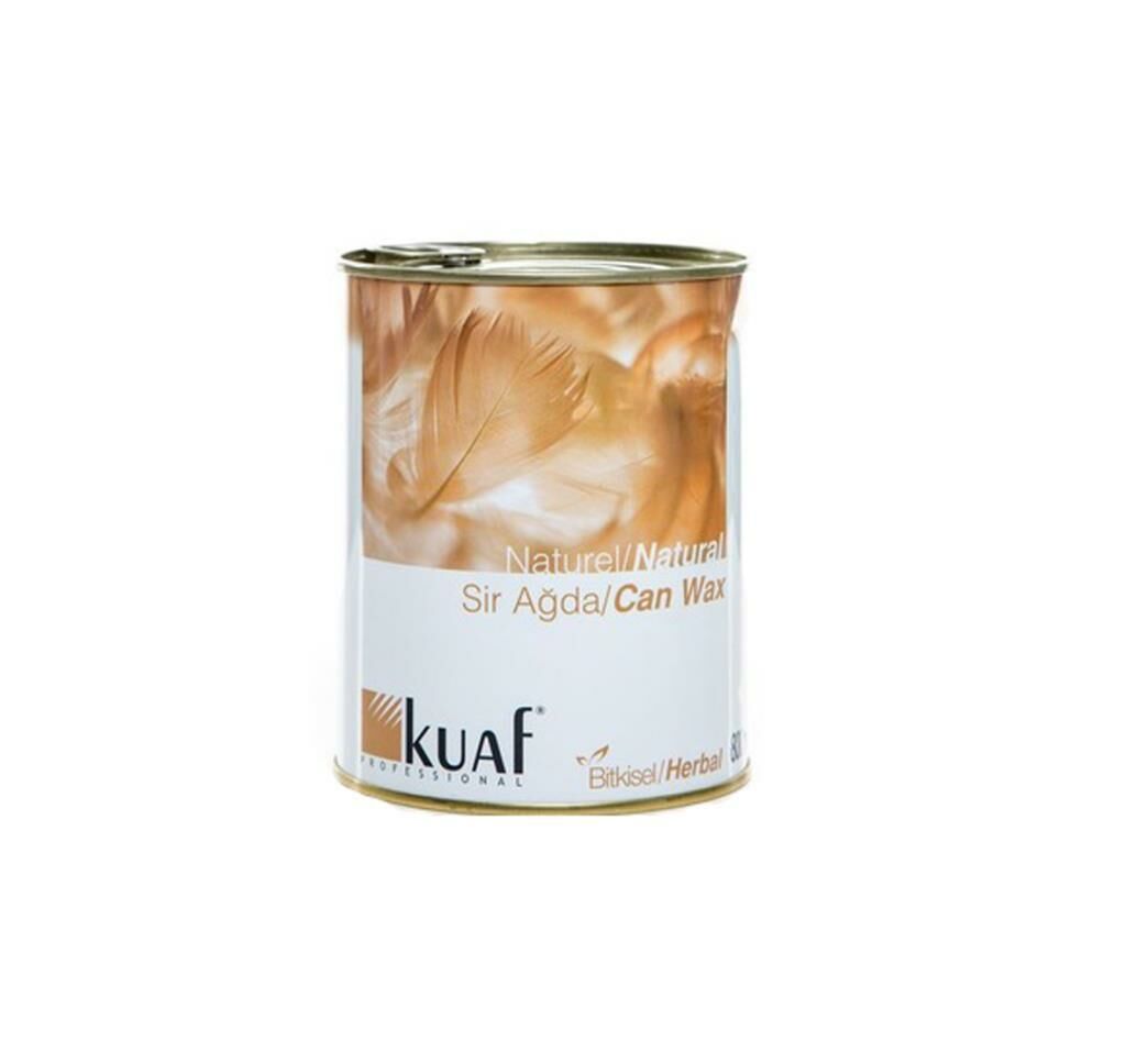 Kuaf Sir Ağda Konserve 800 Ml Naturel