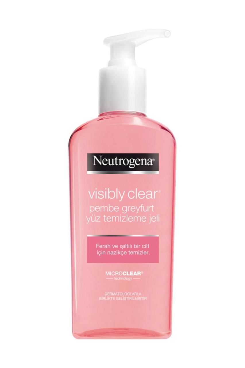 Neutrogena Visibly Clear Pembe Greyfurt Günlük Peeling Jel 150 ml Pompalı