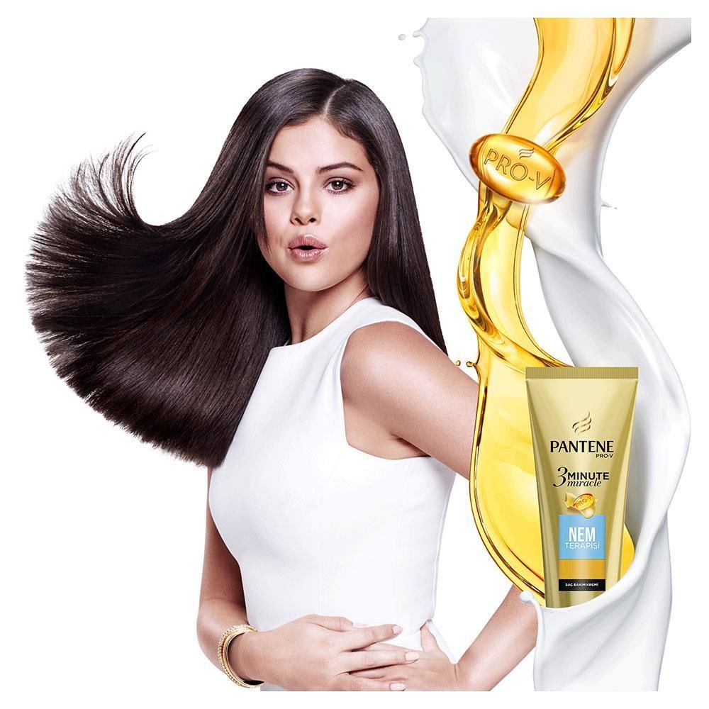 Pantene 3 Minute Miracle 200 ml Nem Terapisi Saç Bakım Kremi