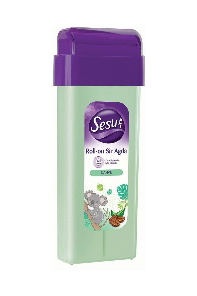 Sesu Kartuş Ağda Kahve 100ml - Kısa Tüyler