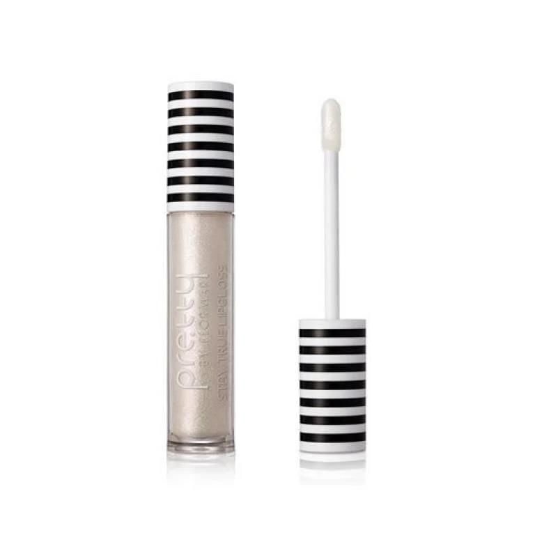Flormar Dudak Parlatıcısı - Pretty By Stay True Lip Gloss 002 Silver
