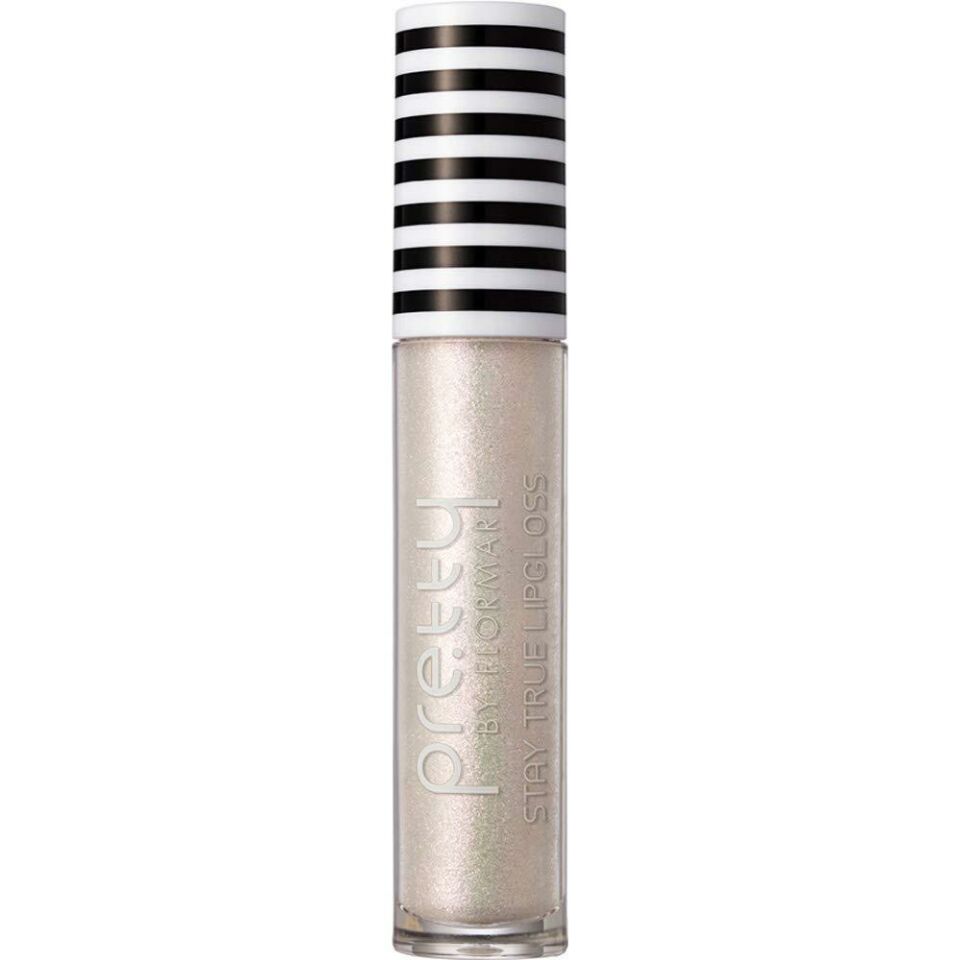 Flormar Dudak Parlatıcısı - Pretty By Stay True Lip Gloss 002 Silver
