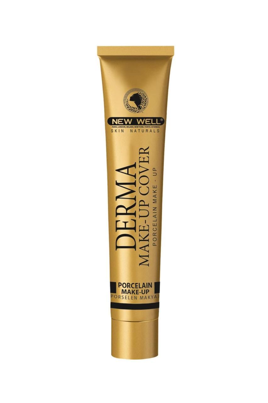 New Well Yoğun Kapatıcı Fondöten Derma Make Up Cover 03 Silver 30 ml