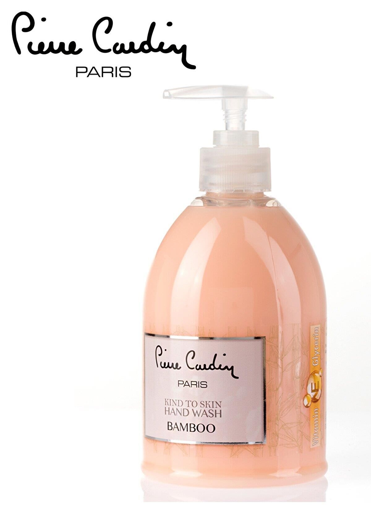 Pierre Cardin Skin Bambu E Vitaminli Sıvı El Sabunu 490 Ml
