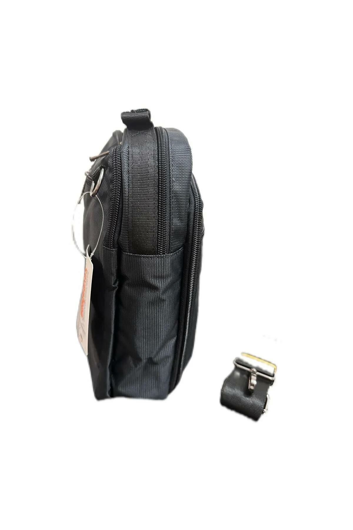 Seventeen 4977 Askılı Çapraz Çanta Siyah