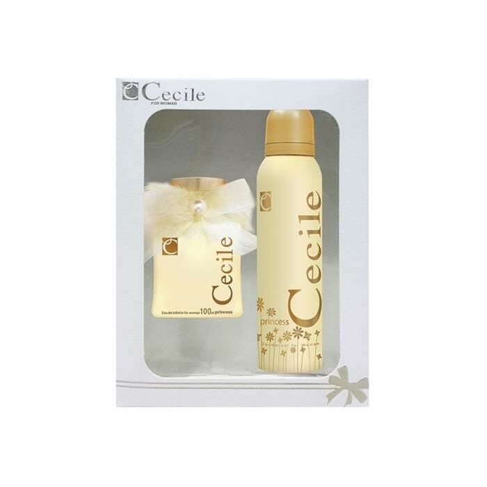 Cecile Princess Set Edt 100 Ml+Deodorant 150Ml Bayan