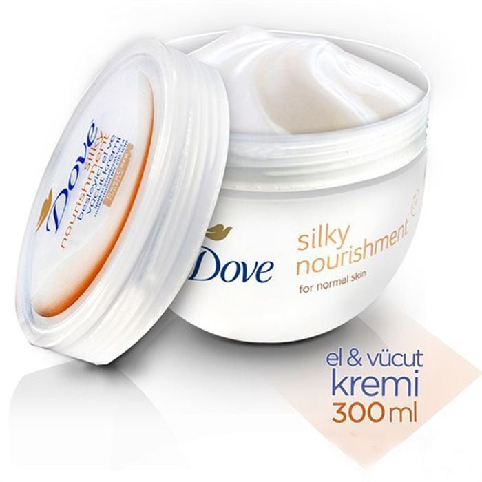 Dove El Ve Vücut Kremi Silky Nourishment Body Silk 300 ml