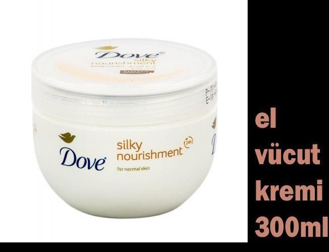Dove El Ve Vücut Kremi Silky Nourishment Body Silk 300 ml