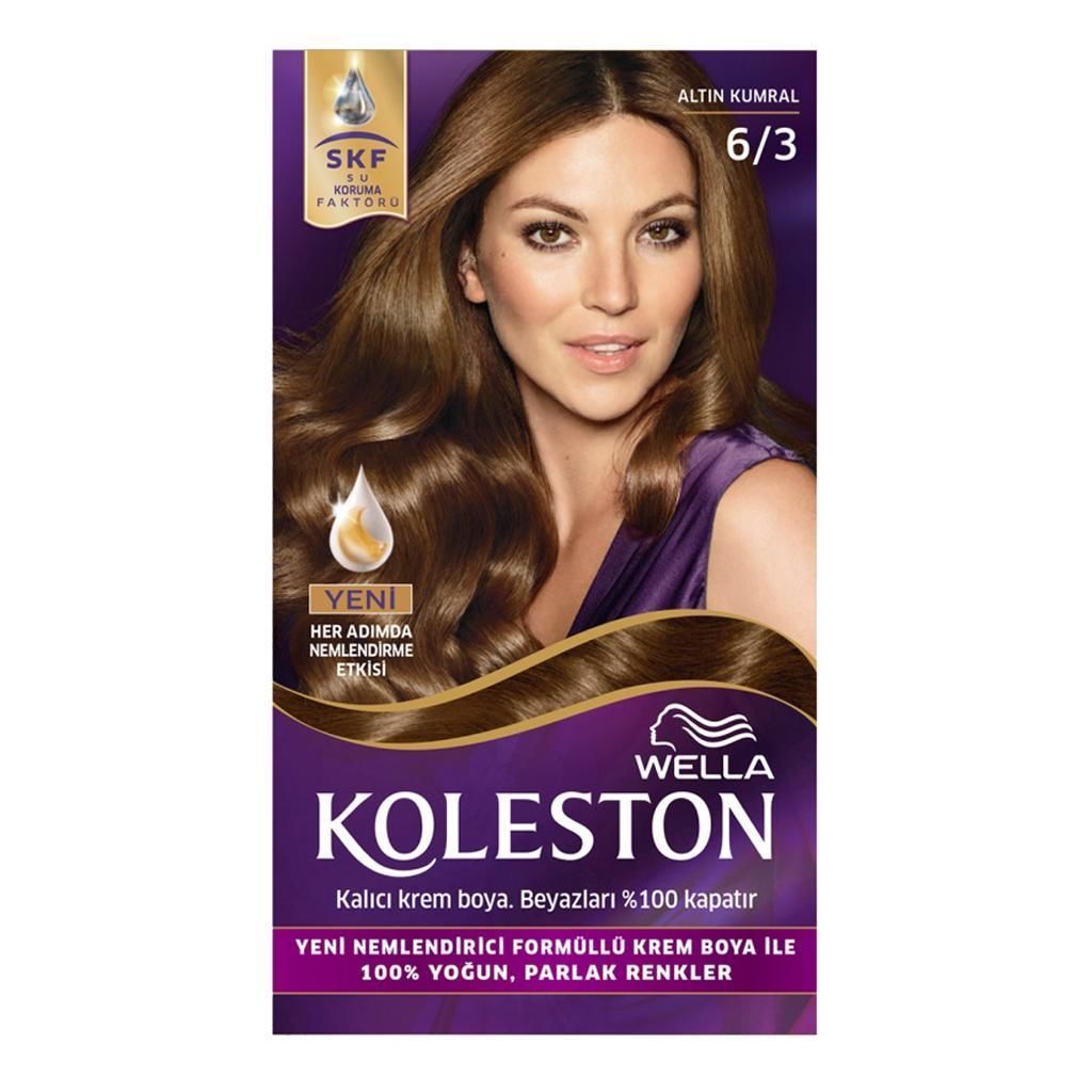 delist Koleston Set 6.35 Altın Kumral