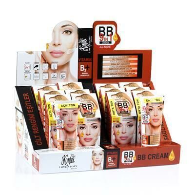 KONTES BB KREM 9IN 1 AÇIK TON
