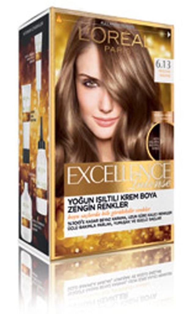 Loreal Excellence Intense 6.13 Mocha Kahve