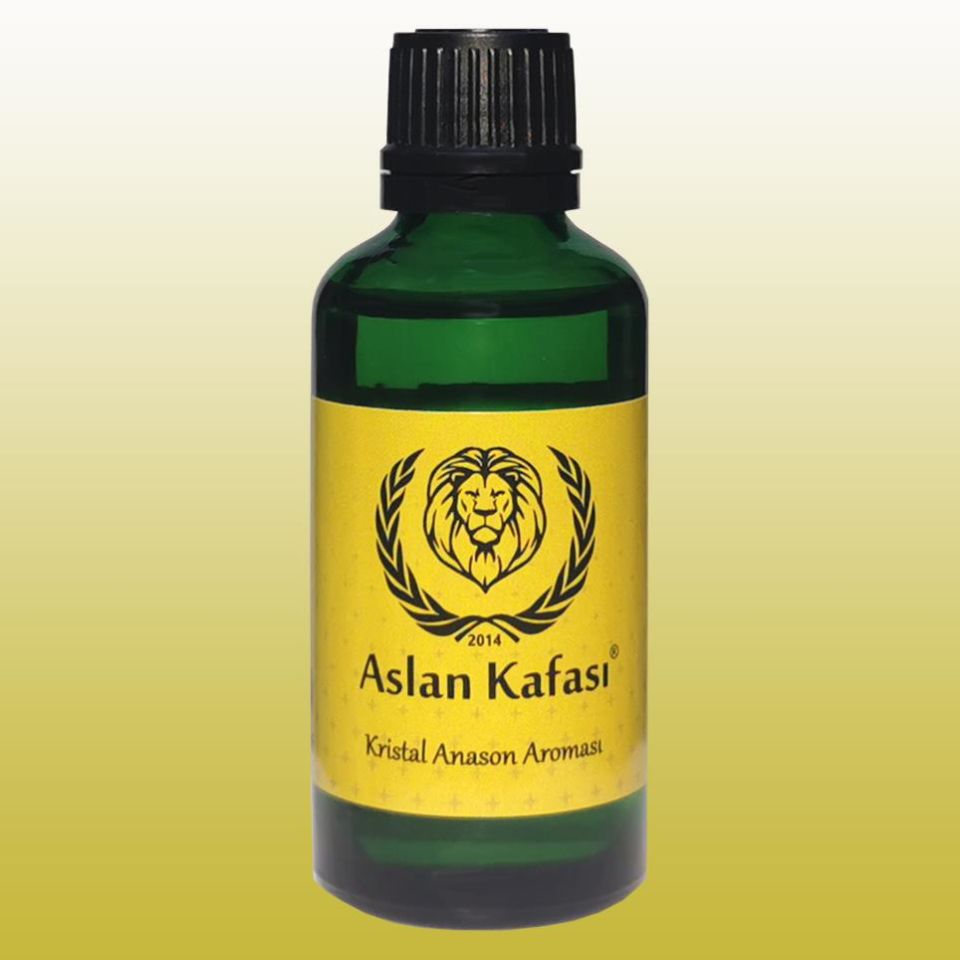 Aslan Kafası Anason 50 Ml