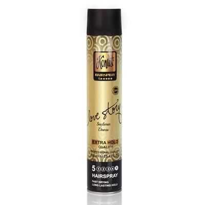 Kontes Sert Saç Spreyi 900 Ml