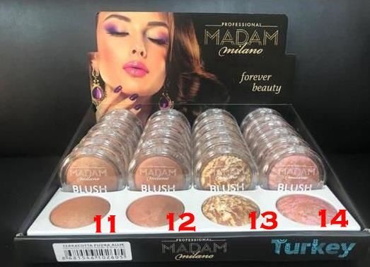 Madam Milano Terracotta Allık 14