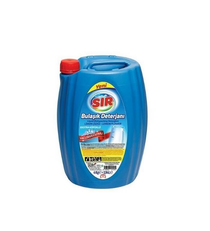 Sır Bulaşık Deterjanı Limon Çiçeği 5 Kg