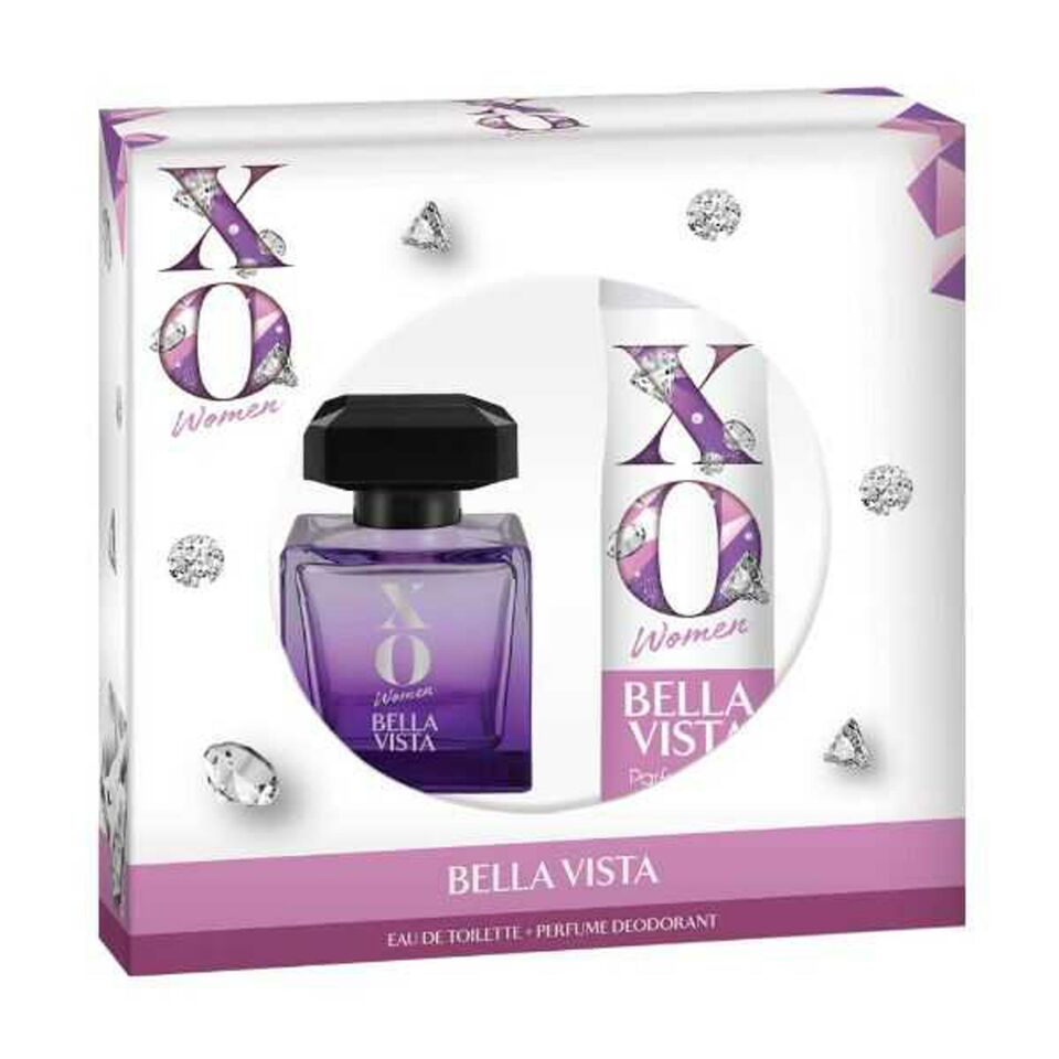 Xo Bella Vista Edt 100ml Kadın Parfüm + 125 ml Deodorant 8690605662721