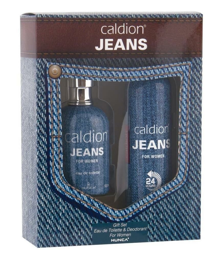 Caldion Jeans Set 100 ML + 150 ml Deodorant Bayan