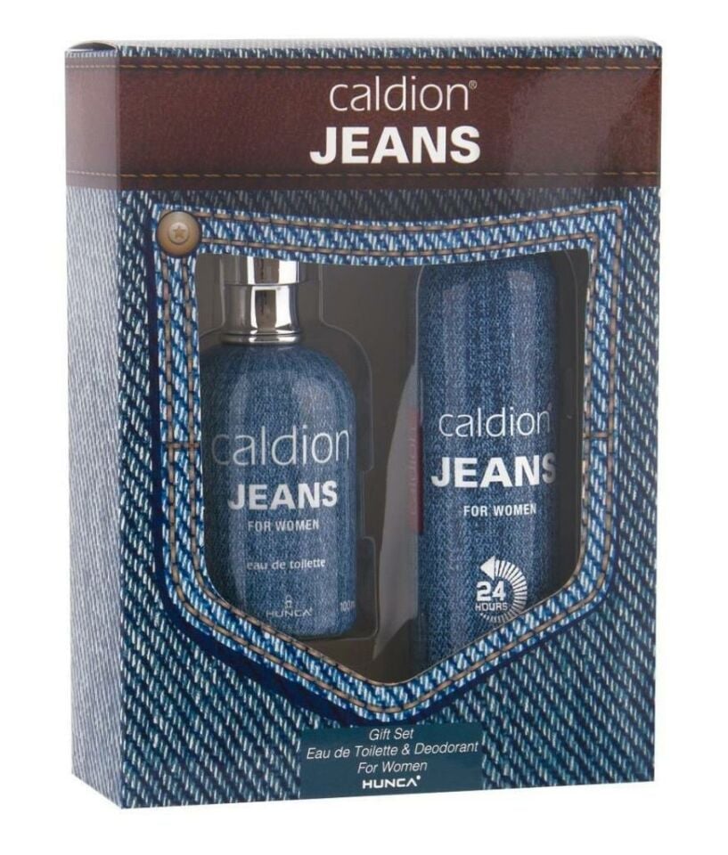 Caldion Jeans Set 100 ML + 150 ml Deodorant Bayan