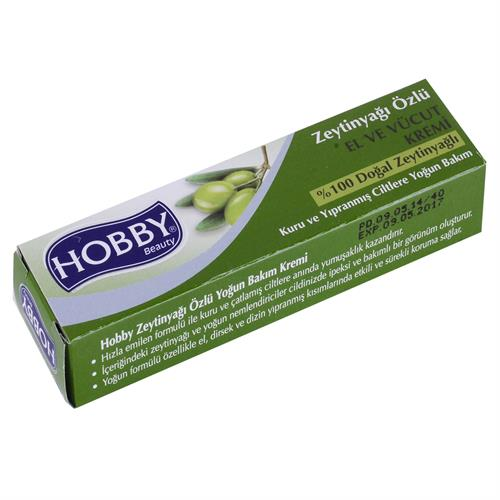 Hobby El Vücut Bakım Kremi Zeytinyağlı 20 Ml
