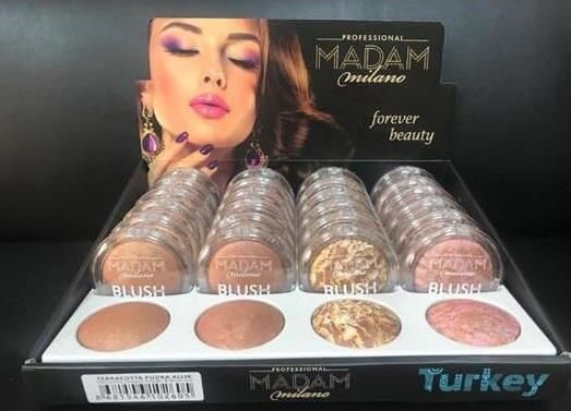 Madam Milano Terracotta Allık 13