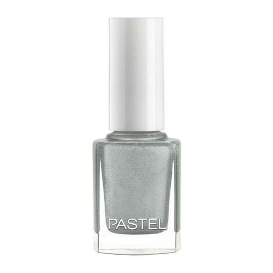Pastel Oje 277 Simli Gri