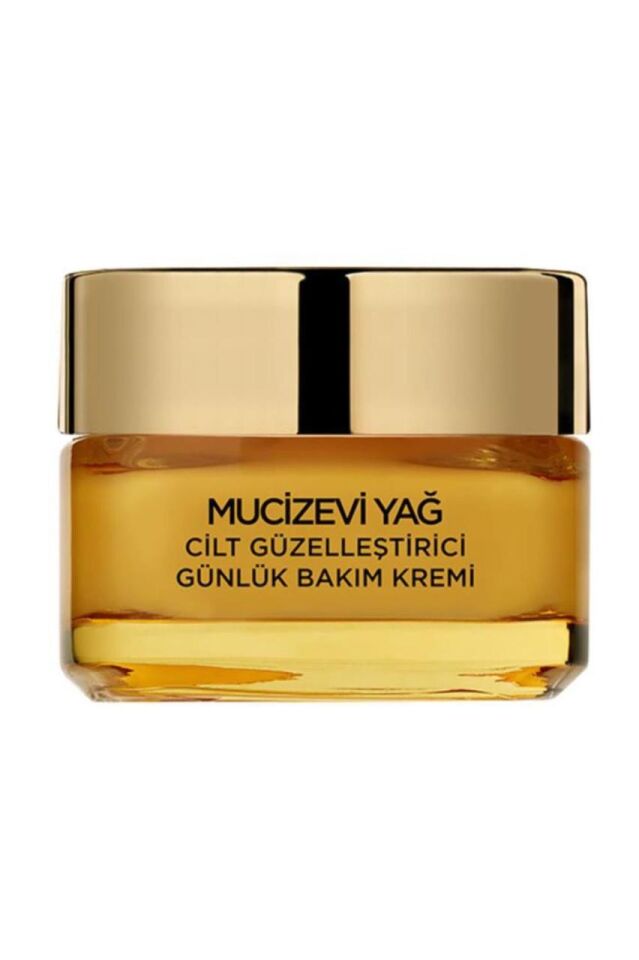Loreal Mucizevi Yağ Cilt Güzelleştirici Günlük Bakım Kremi 50 ml