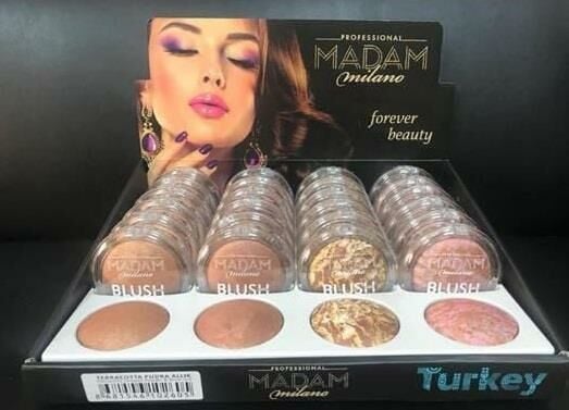 Madam Milano Terracotta Allık 12