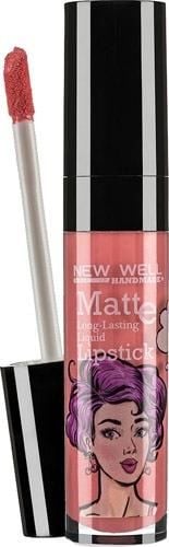 NEW WELL HANDMADE LIGUID MATTE RUJ 598