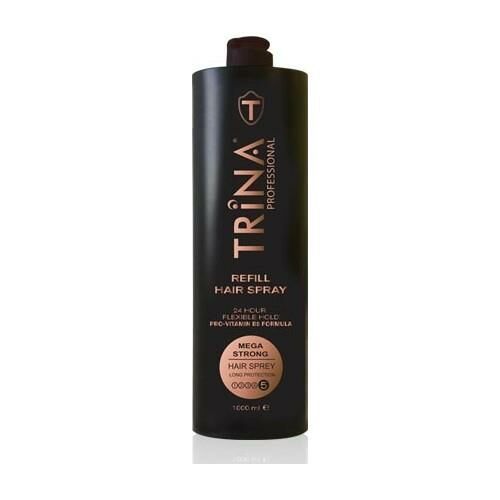 Trina Saç Spreyi Refill Ultra Sert 1000 Ml mAXİMUM hOLD