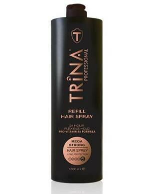 Trina Saç Spreyi Refill Ultra Sert 1000 Ml mAXİMUM hOLD