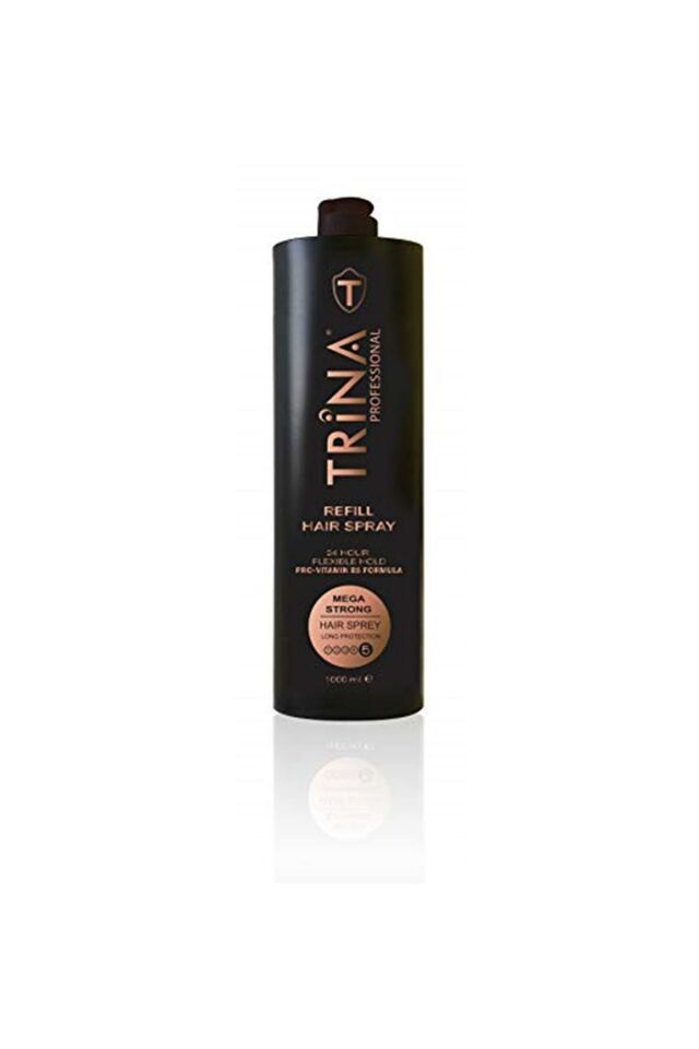 Trina Saç Spreyi Refill Ultra Sert 1000 Ml mAXİMUM hOLD