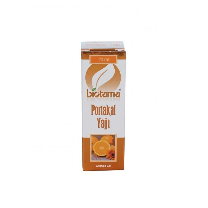 Biotama Portakal Yağı 20 ml