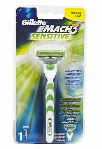 Gillette Mach3 Sensitive Makine