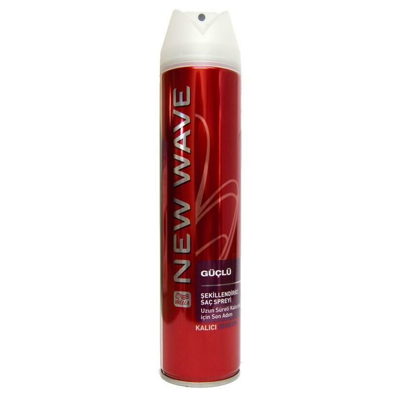 Wella New Wave Güçlü Saç Spreyi Dayanıklı 250ml