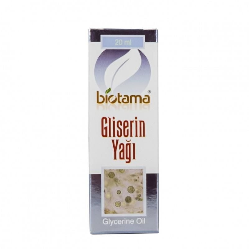 Biotama Gliserin Yağı 20 ml