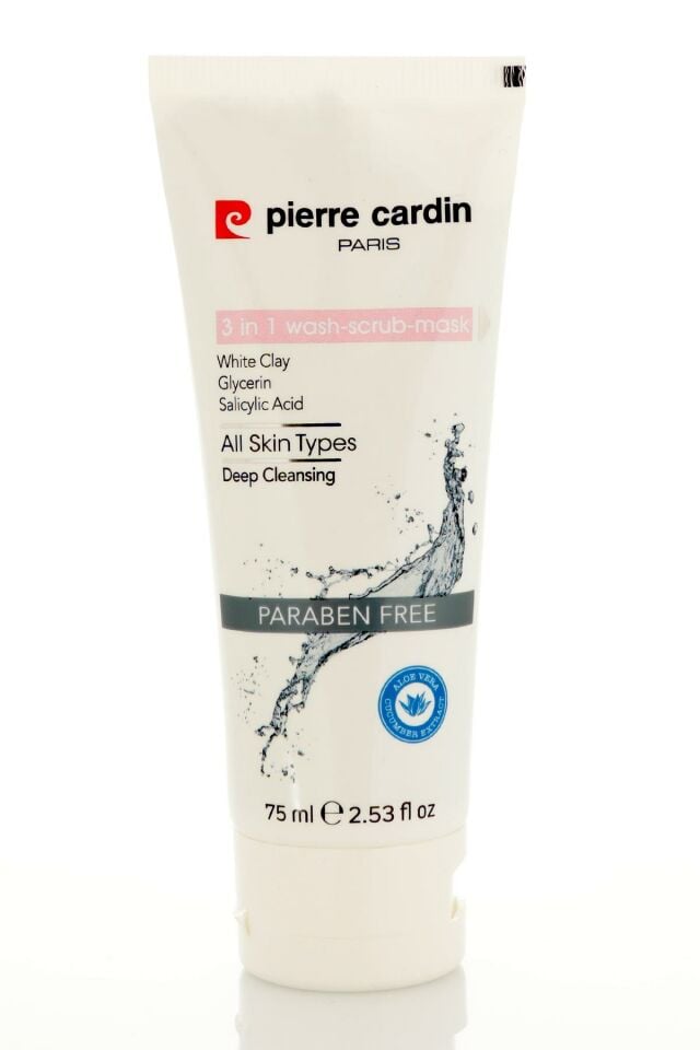 19504 - Pierre Cardin 3ü 1 Arada Yüz Temizleme Peeling Maskesi- 75 ML -3 In 1 Face