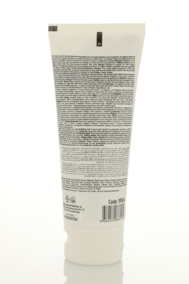 19504 - Pierre Cardin 3ü 1 Arada Yüz Temizleme Peeling Maskesi- 75 ML -3 In 1 Face