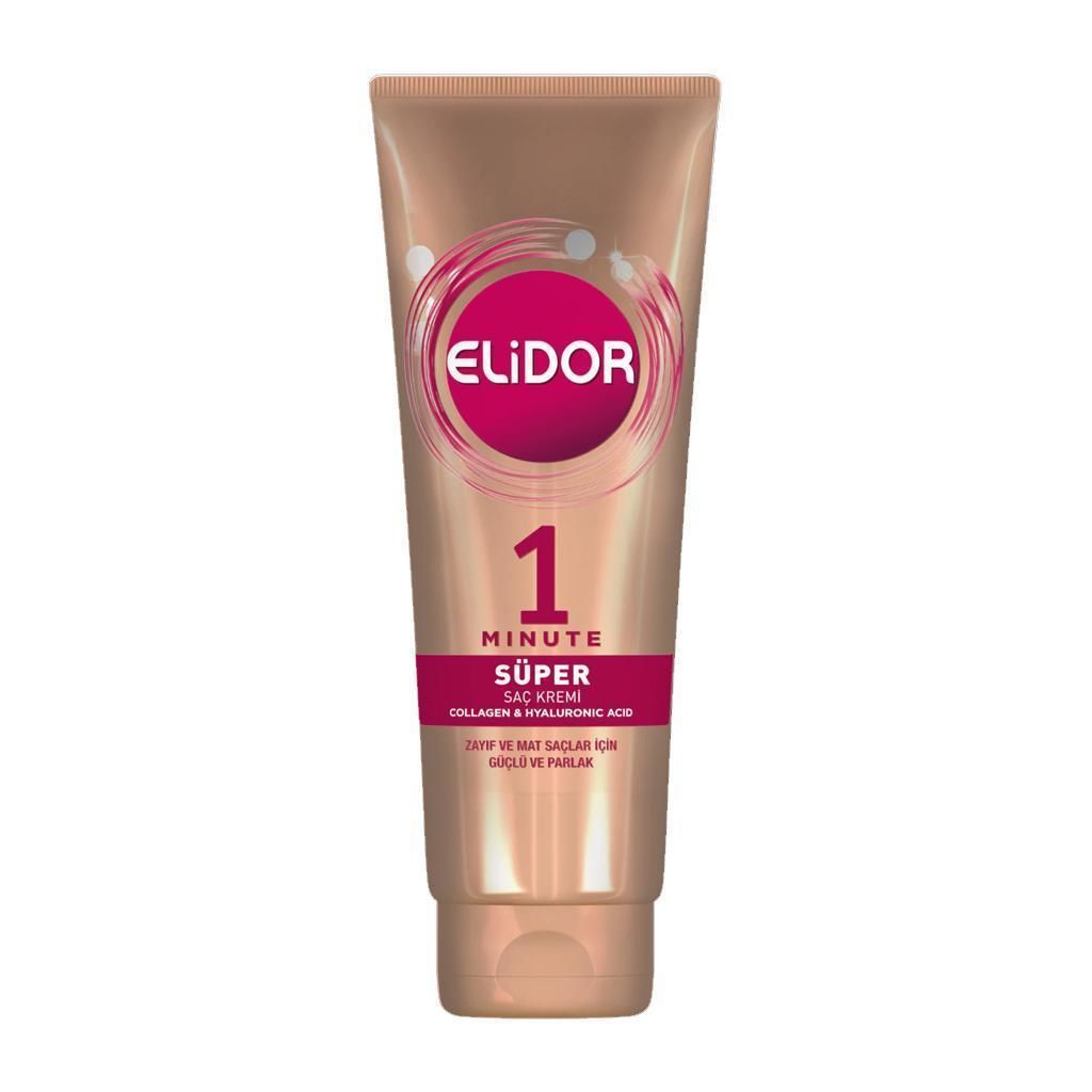 Elidor Saç Kremi Süper Güçlü Ve Parlak 170 Ml