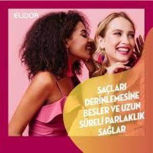 Elidor Saç Kremi Süper Güçlü Ve Parlak 170 Ml
