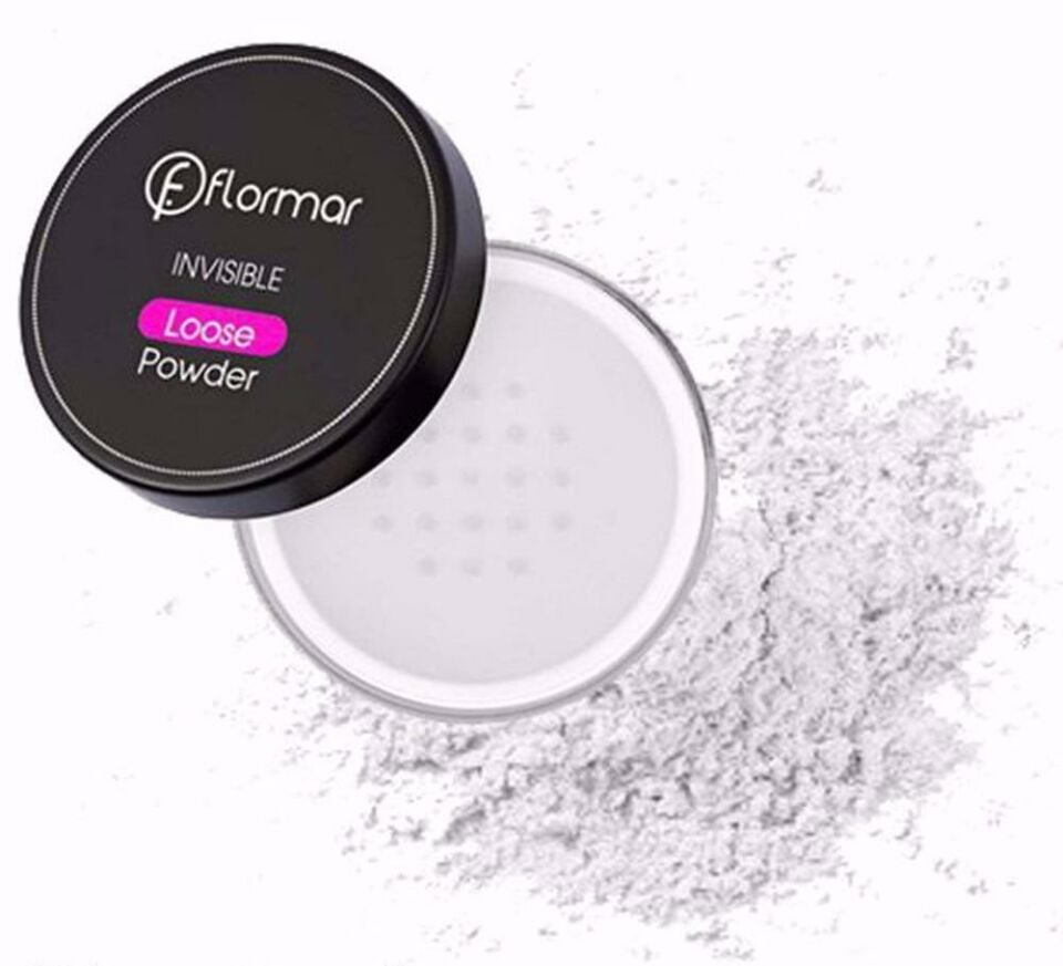 Flormar Loose Mat ve Transparan Sabitleyici Toz Pudra Şefaf